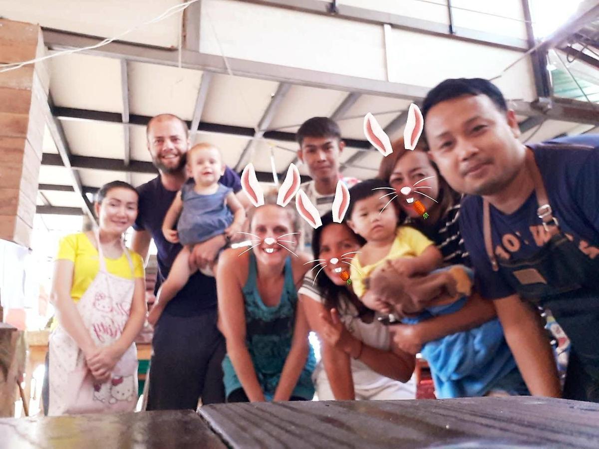 Klong Kloi Cottage Ban Bang Bao  Exteriör bild