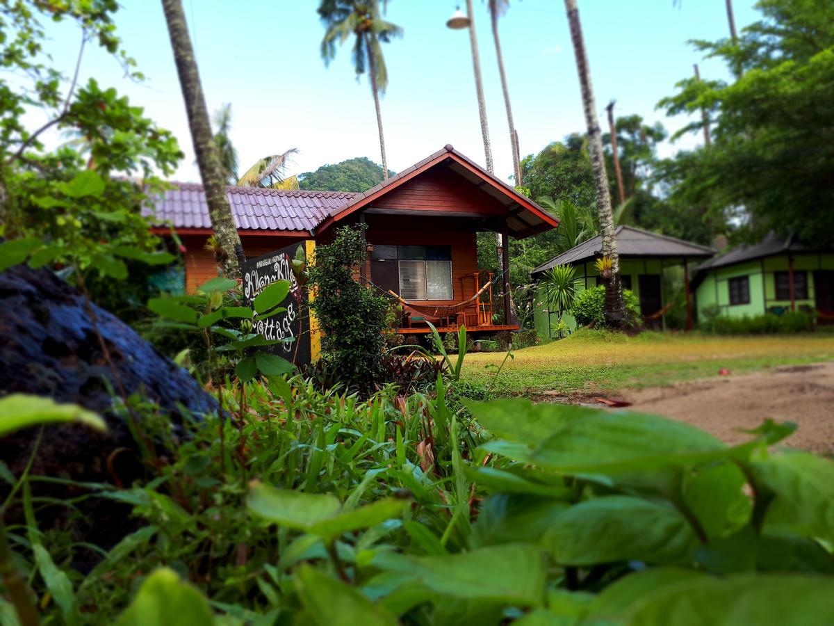 Klong Kloi Cottage Ban Bang Bao  Exteriör bild